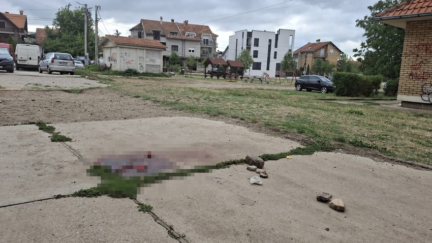 Mesto ubistva u Nišu 