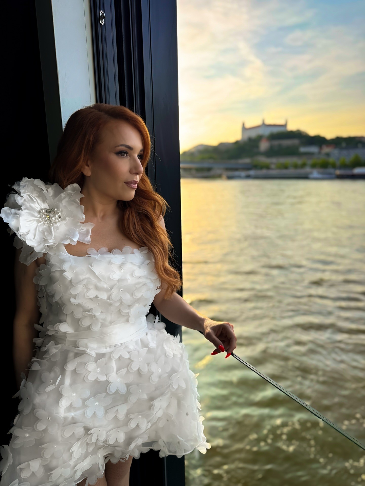Moderátorka Vera Wisterová.
