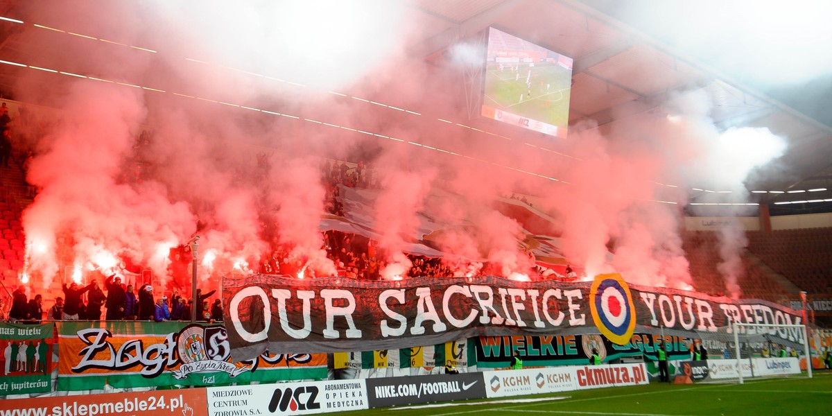 Wojewoda zamknął stadion Zagłębia Lubin