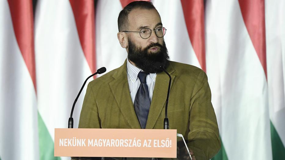 Szájer József kilépett a Fideszből / Fotó: MTI/Koszticsák Szilárd