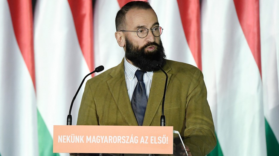 Szájer József kilépett a Fideszből / Fotó: MTI/Koszticsák Szilárd