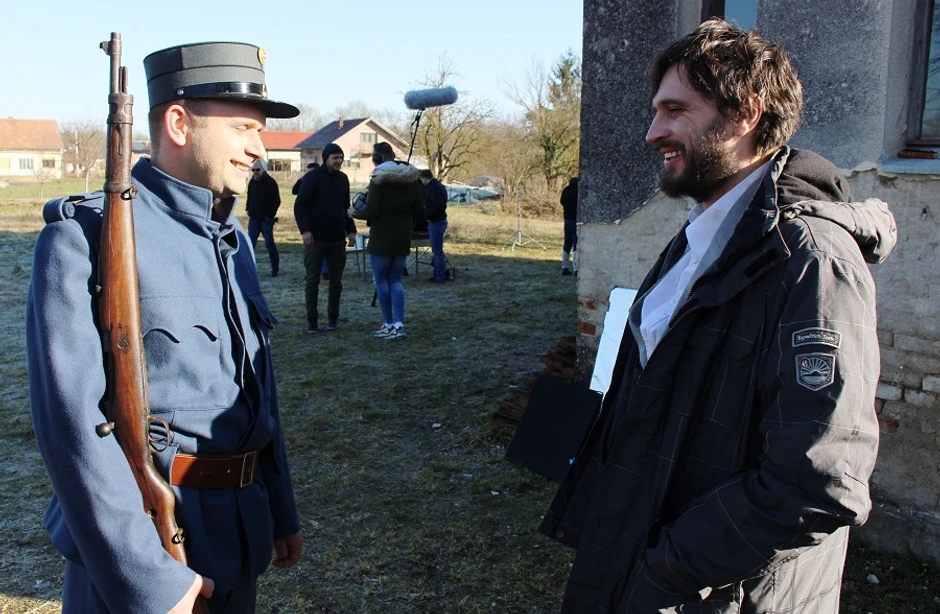 Zlatan Vidović u ulozi Veljka Čubrilovića