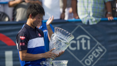 ATP w Waszyngtonie: triumf Japończyka Nishikoriego