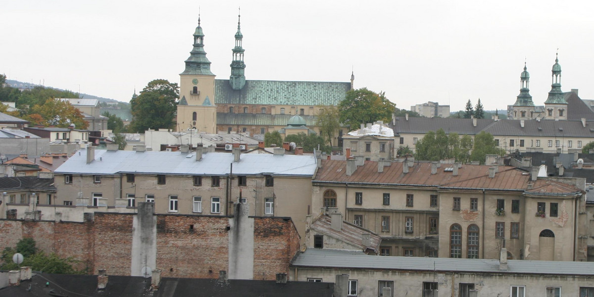 kielce panorama