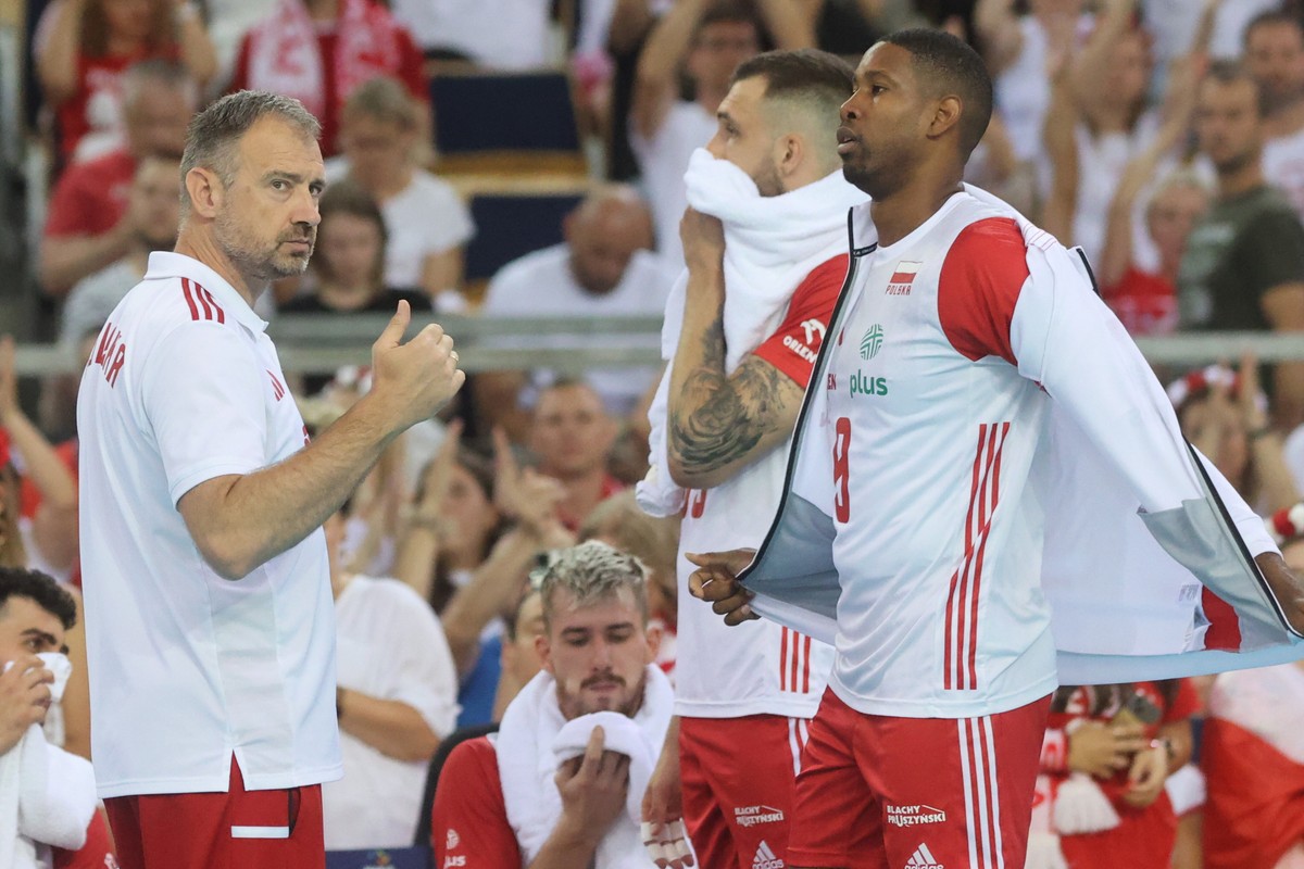 Wilfredo Leon i Nikola Grbic
