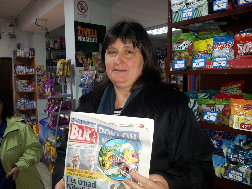 I Slavica je poranila po Blic i bajke