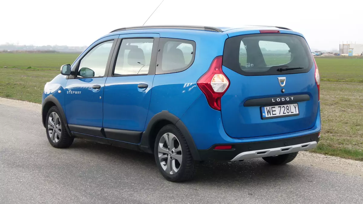 Dacia Lodgy Stepway