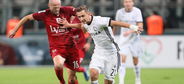 Ekstraklasa: Kapitalny mecz w Warszawie. Legia prowadziła  z Wisłą 2:0. Potem przegrywała 2:3. Skończyło się remisem