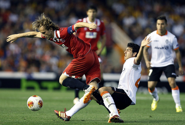 Liga Europy: Sevilla i Benfica w finale!. WIDEO