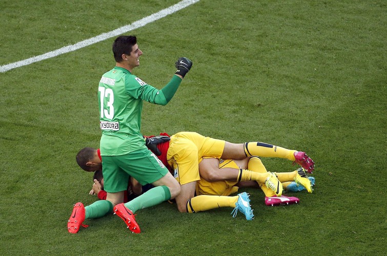 Real i Barcelona w cieniu Atletico. Radość nowych mistrzów