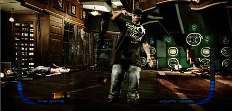 Screen z gry "Def Jam: Icon"