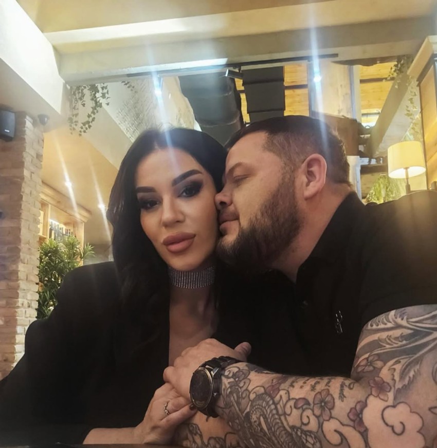 Vanja Tutić sa verenikom