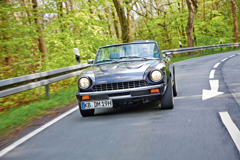 Fiat 124 Spider Turbo - duża moc, ale i kłopoty