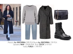 Mistrzowskie miksowanie klasyki i luzu: Inspirujące  codzienne STYLIZACJE Katie Holmes