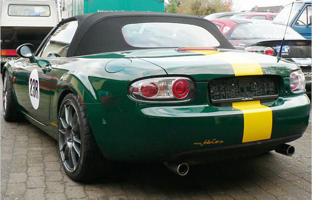 Hansa 23R: Mazda MX-5 z silnikiem Wankla