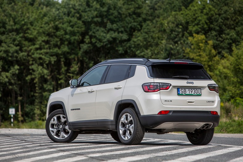 Jeep Compass 2.0 Multijet sprawdza się nie tylko na