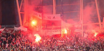 Polska będzie ukarana za race w meczu z Irlandią przez UEFA!