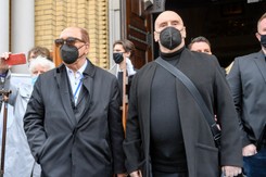 Lichtman tłumaczy się z incydentu na pogrzebie Krawczyka. Co mówi?