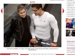 Mąż Skrzyneckiej to komiksowy bohater