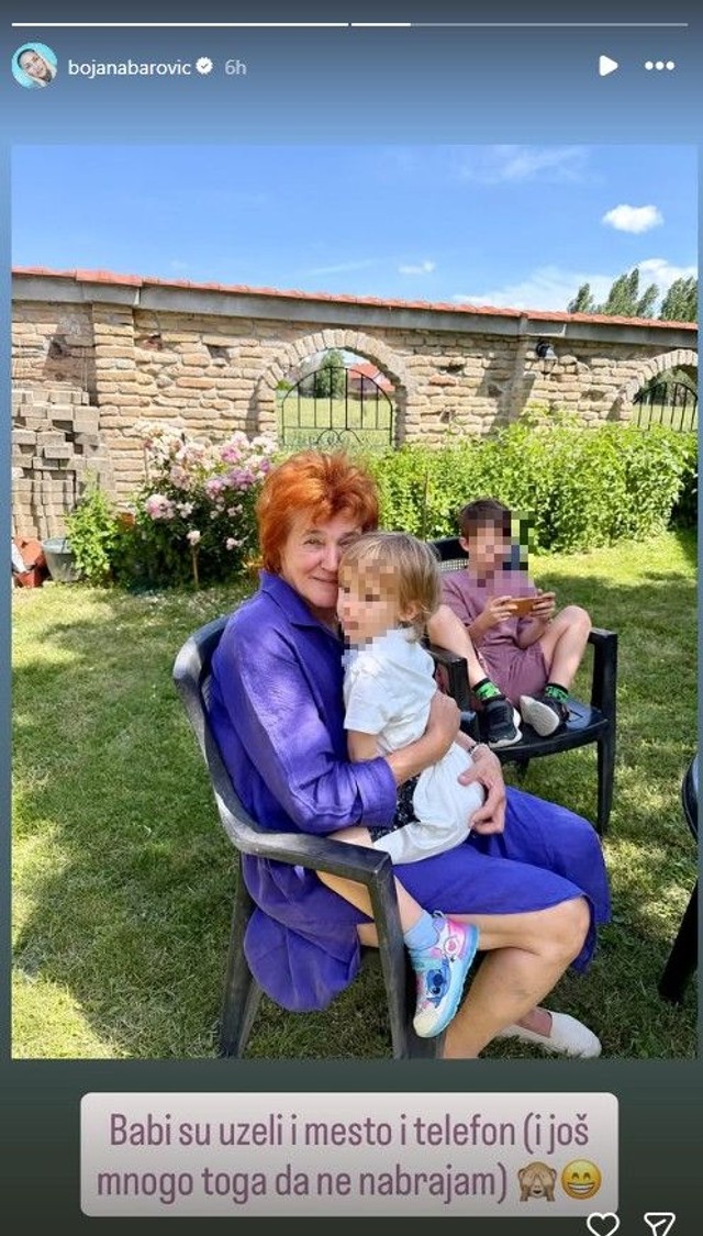 Bojana Barović (Foto: Instagram/bojanabarovic)