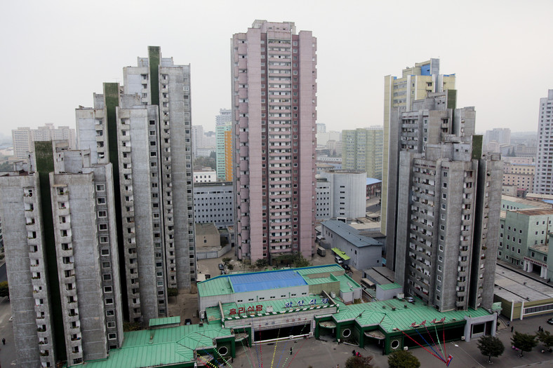 Pjongjang, stolica Korei Północnej