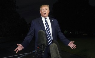 Trump zapowiada zwiększenie stawek celnych na chiński import. "Nie potrzebujemy Chin"