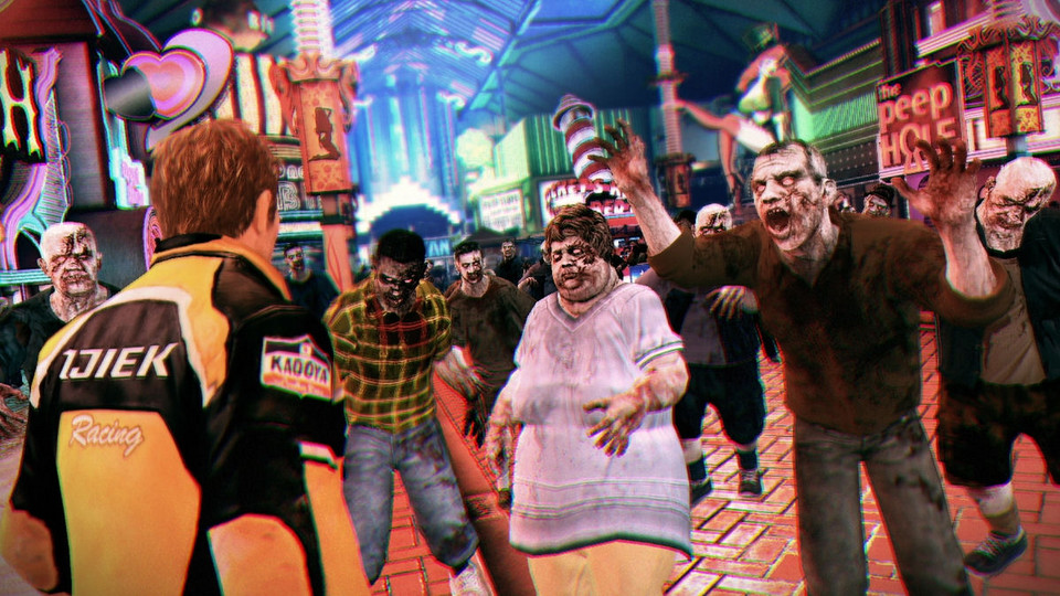 Kadr z gry "Dead Rising 2"