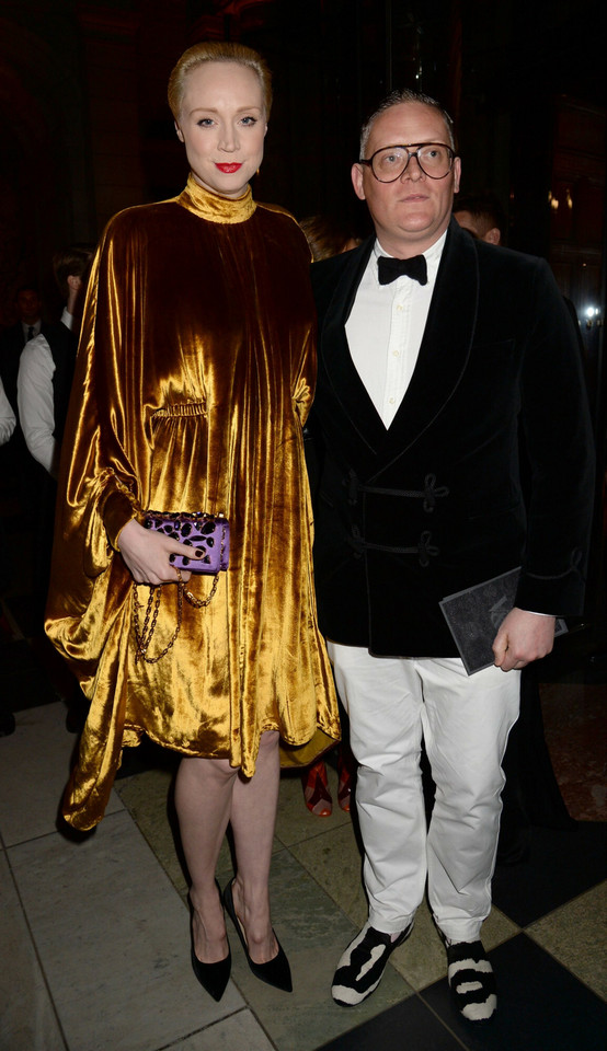 Gwendoline Christie i Giles Deacon