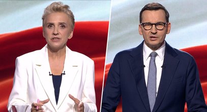 Kulisy debaty w TVP. Posłanka Lewicy ujawnia, jak zachował się premier. Czy tak wypada?