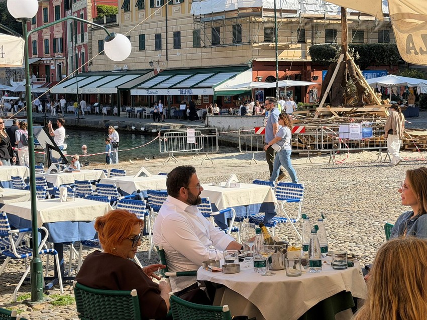 Karići stigli u Portofino na Melininu svadbu