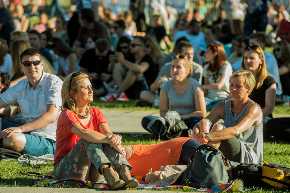 Publiczność na Life Festival Oświęcim 2016