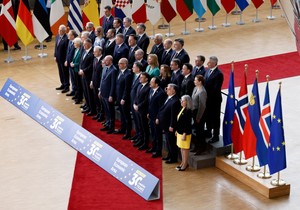 Lideri zemalja EU na samiu u Briselu