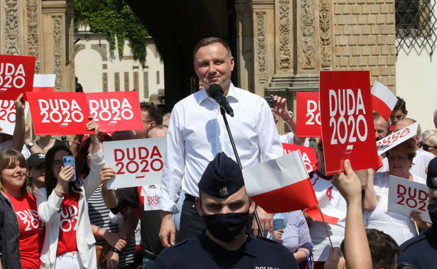 Duda odwiedzi m.in. Lubelskie, Łódzkie, Świętokrzyskie i Podlasie