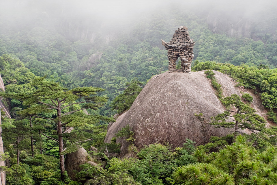 Chiny - Hua Shan