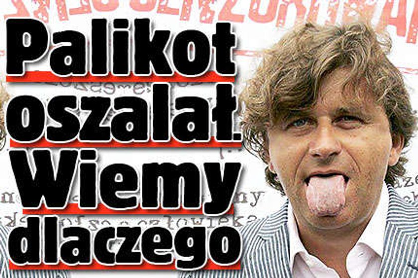 Palikot oszalał! Wiemy dlaczego