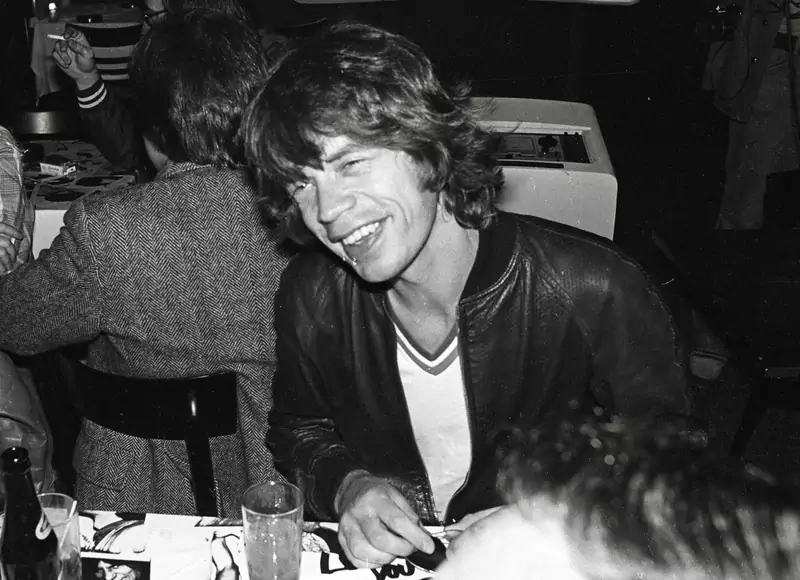 Mick Jagger, 1977 / Richard E. Aaron / GettyImages 