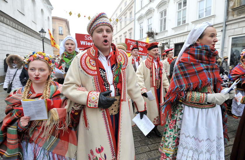 Trzej królowie przejdą przez miasto 