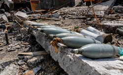 82-latek rozkręcał rosyjski niewybuch. Jest w bardzo ciężkim stanie