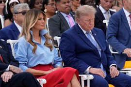 Melanija i Donald Tramp