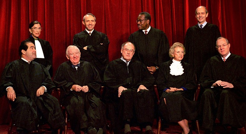 supreme court justices