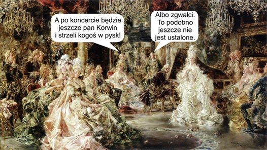 mem / źródło: Facebook/Rozgadane obrazy