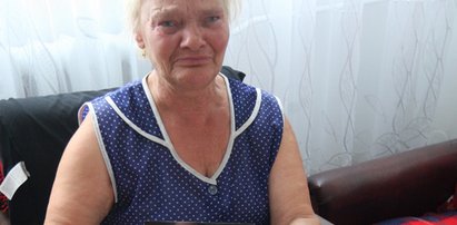 Babcia uduszonego Gabrysia: Dobrze, że go ochrzciłam