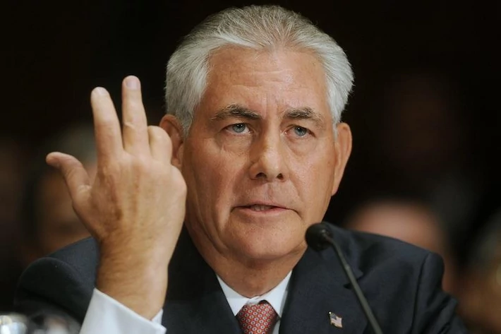 8. Rex Tillerson. ExxonMobil, wartość giełdowa: 377 mld dol.