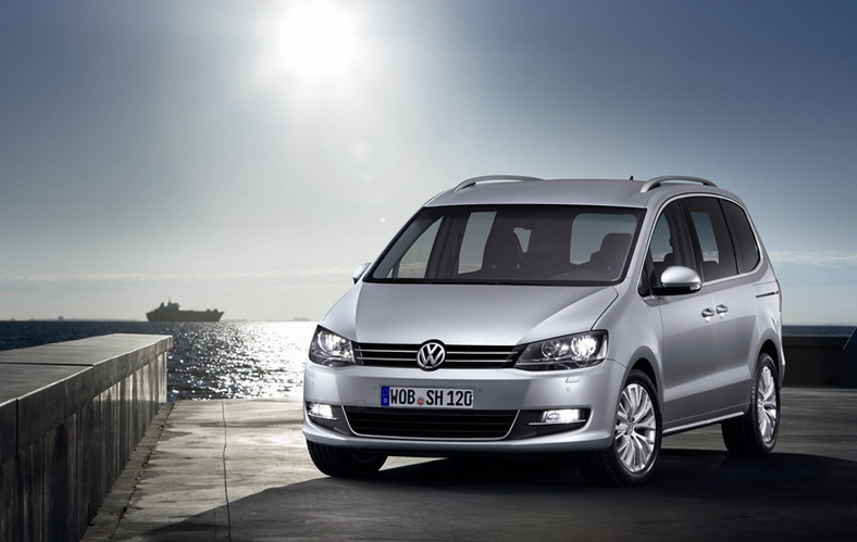 Volkswagen Sharan jest wieeeeelki, tylko co z tego!