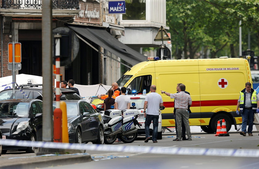 Tragiczne sceny w Belgii! Zabił trzy osoby i wziął zakładniczkę