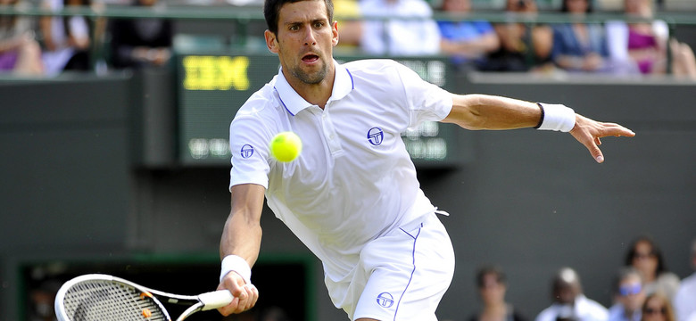 Wimbledon: Novak Djoković w finale