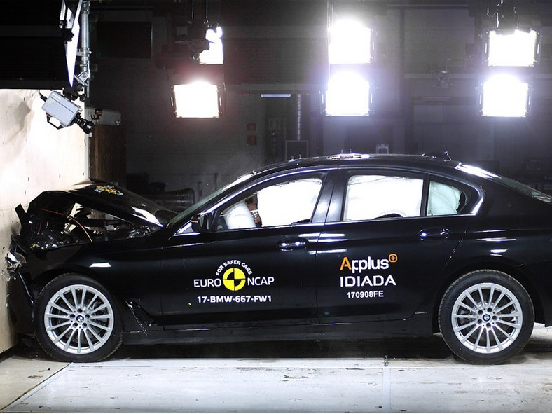 Crash-test BMW 5