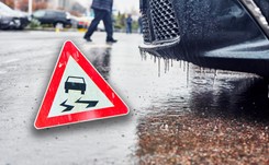 Marznące opady i ślizgawica na drogach. Gdzie będzie najgorzej?