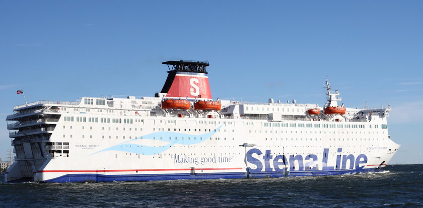 Groza na pokładzie promu Stena Line w Gdyni. Znaleziono zwłoki