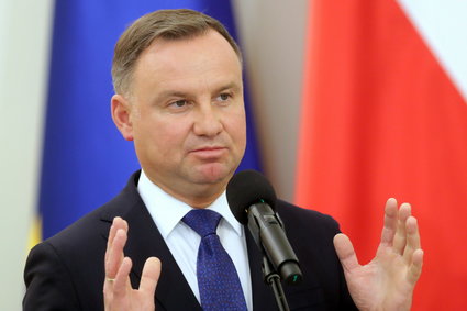 Andrzej Duda zmodyfikował swoje plany. Powodem sytuacja na granicy